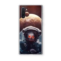 Voyager: Samsung Galaxy Note 10 Transparant Hoesje