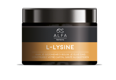 Alfa Immuunsysteem L-lysine 45Tabletten