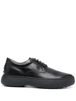 Tod's derbies à bout rond - Noir