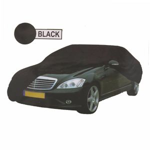 Universele auto beschermhoes XL zwart 534 x 178 x 120 cm