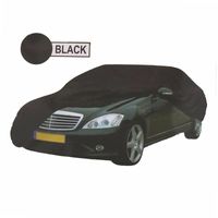 Universele auto beschermhoes XL zwart 534 x 178 x 120 cm - thumbnail