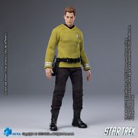 Star Trek Exquisite Super Series  Actionfigur 1/12 Kirk 16 cm - thumbnail
