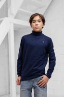 Vingino Knit Turtleneck Sweater Kids Donkerblauw - Maat 164 - Kleur: Donkerblauw | Soccerfanshop