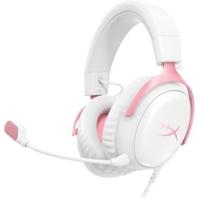HyperX Cloud III - Gaming Headset (wit/roze)