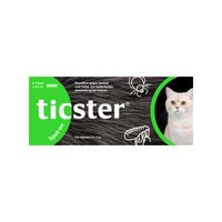 Ticster Spot-on Kat <4 kg - 3 pipetten - thumbnail