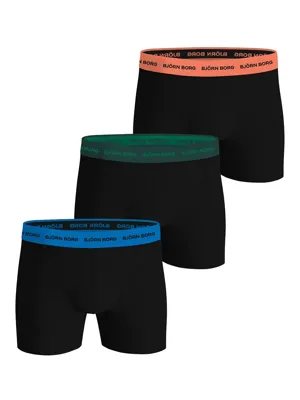 Bjorn Borg 3-pak Heren boxershort - Cotton Stretch