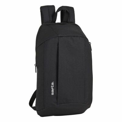 Casual Rugtas Safta M821A Zwart (22 x 39 x 10 cm)