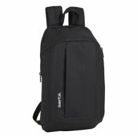 Casual Rugtas Safta M821A Zwart (22 x 39 x 10 cm)