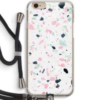 Terrazzo N°3: iPhone 6 / 6S Transparant Hoesje met koord
