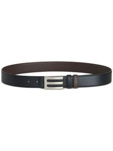 ETRO logo-buckle leather belt - Noir