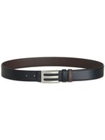 ETRO logo-buckle leather belt - Noir - thumbnail