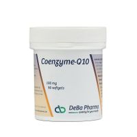 DeBa Pharma Q10 100mg 90 Softgels - thumbnail