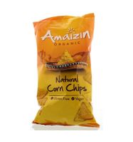 Corn chips natural bio