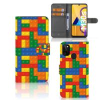 Samsung Galaxy M21 | M30s | Telefoon Hoesje | Blokken
