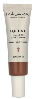 Madara H2O Tint Tinted Hyaluronic Serum 30 ml