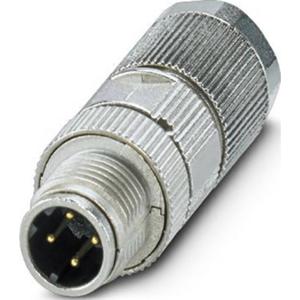 Phoenix Contact 1422846 Sensor/actuator connector Aantal polen (sensoren): 4 Stekker, recht 1 stuk(s)