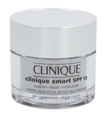 Clinique Smart Custom-Repair Moisturizer SPF15 Vochtinbrengende crème 50 ml Clinique Smart Custom-Repair Moisturizer SPF15 Vochtinbrengende crème 50 ml