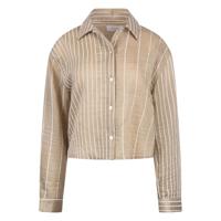 Nukus Blouse Nelly Stripe | Army