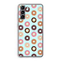Donuts: Samsung Galaxy S21 Transparant Hoesje