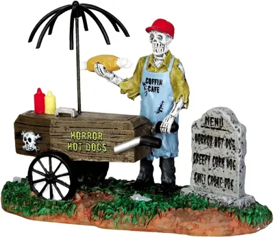 Lemax halloween figuur Spooky Town