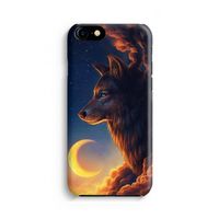 Night Guardian: Volledig geprint iPhone SE 2020 Hoesje