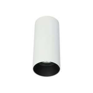 BM100-14 Opbouwarmatuur cilinder Wit