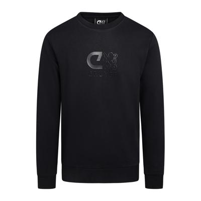 Cruyff Classic Crew Sweater Zwart Cruyff Classic Crew Sweater Zwart