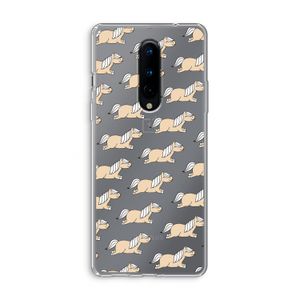 Ponys: OnePlus 8 Transparant Hoesje