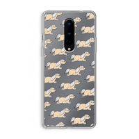 Ponys: OnePlus 8 Transparant Hoesje