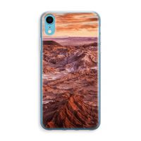 Mars: iPhone XR Transparant Hoesje