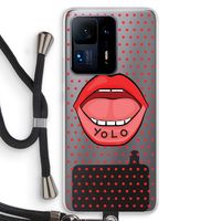 Yolo Denise: Xiaomi Mi Mix 4 Transparant Hoesje met koord