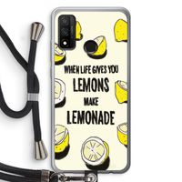 Lemonade: Huawei P Smart (2020) Transparant Hoesje met koord