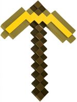 Minecraft - Gold Pickaxe