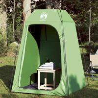 VidaXL Privacytent snelsluiting waterdicht groen VidaXL Privacytent snelsluiting waterdicht groen