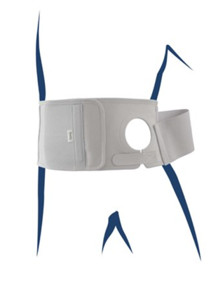 Basko Stoma Stomabandage EasyOpener Plus - L - Links