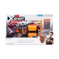 Dart Launcher - ZURU - X-SHOT Dread - Dubbele roterende loop - 7 ontwerpen - Bereik van 27 m