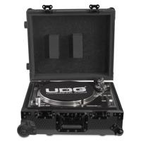 UDG UDG Ultimate Flight Case Multi Turntable Blk MK2 Plus (Trolley&Wheels)