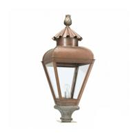 KS Verlichting Koperen lantaarnlampJan vd Heijden 80cm koperbruin - 1448 KS Verlichting Koperen lantaarnlampJan vd Heijden 80cm koperbruin - 1448
