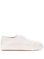 Santoni baskets classiques - Blanc