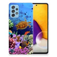 Samsung Galaxy A72 | TPU Hoesje | Vissen