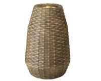 Lumineo Led fontein wicker 35x50cm buiten