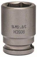 Bosch Accessoires Dopsleutel 3/8" 16mm x 30mm 21.85, - - 1608552009