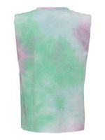 KIDS ONLY tie-dye top KONAMY wit/roze/groen - thumbnail