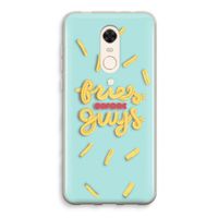 Always fries: Xiaomi Redmi 5 Transparant Hoesje