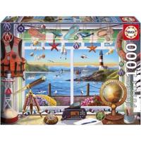 Puzzel - EDUCA - Het kinderleven - 1000 stukjes - 68x48 cm - Voor volwassenen - Thema natuur