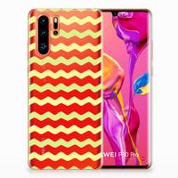 Huawei P30 Pro | TPU bumper | Waves Yellow