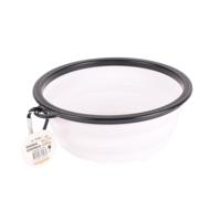 Hondenvoerbak - drinkbak - D19 cm - opbouwbaar - wit - kattenvoerbak Hondenvoerbak - drinkbak - D19 cm - opbouwbaar - wit - kattenvoerbak