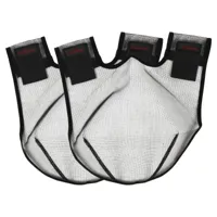 LeMieux Nose filter netje - 2 pack zwart maat:full