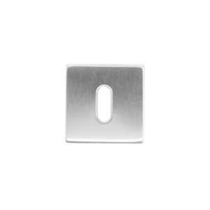 HDD Pro Sleutelplaatje Square Shape Flat Inox Plus