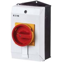 Eaton T0-2-1/I1/SVB Nokkenschakelaar 20 A 690 V 1 x 90 ° Geel, Rood 1 stuk(s)